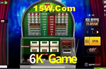6K Game - Aplicativo Móvel